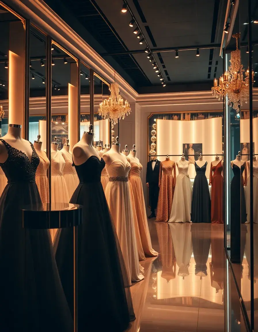 Robe de Soirée Magasin : Trouvez le Look de vos Rêves