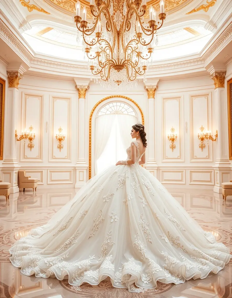 Robe Fiançaille Princesse : Trouvez Votre Look de Conte de Fées