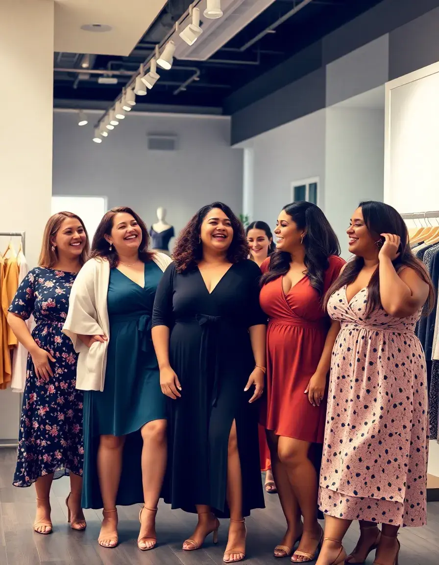 Le Guide Ultime de la Robe Grande Taille Femme : Style, Confort et Confiance