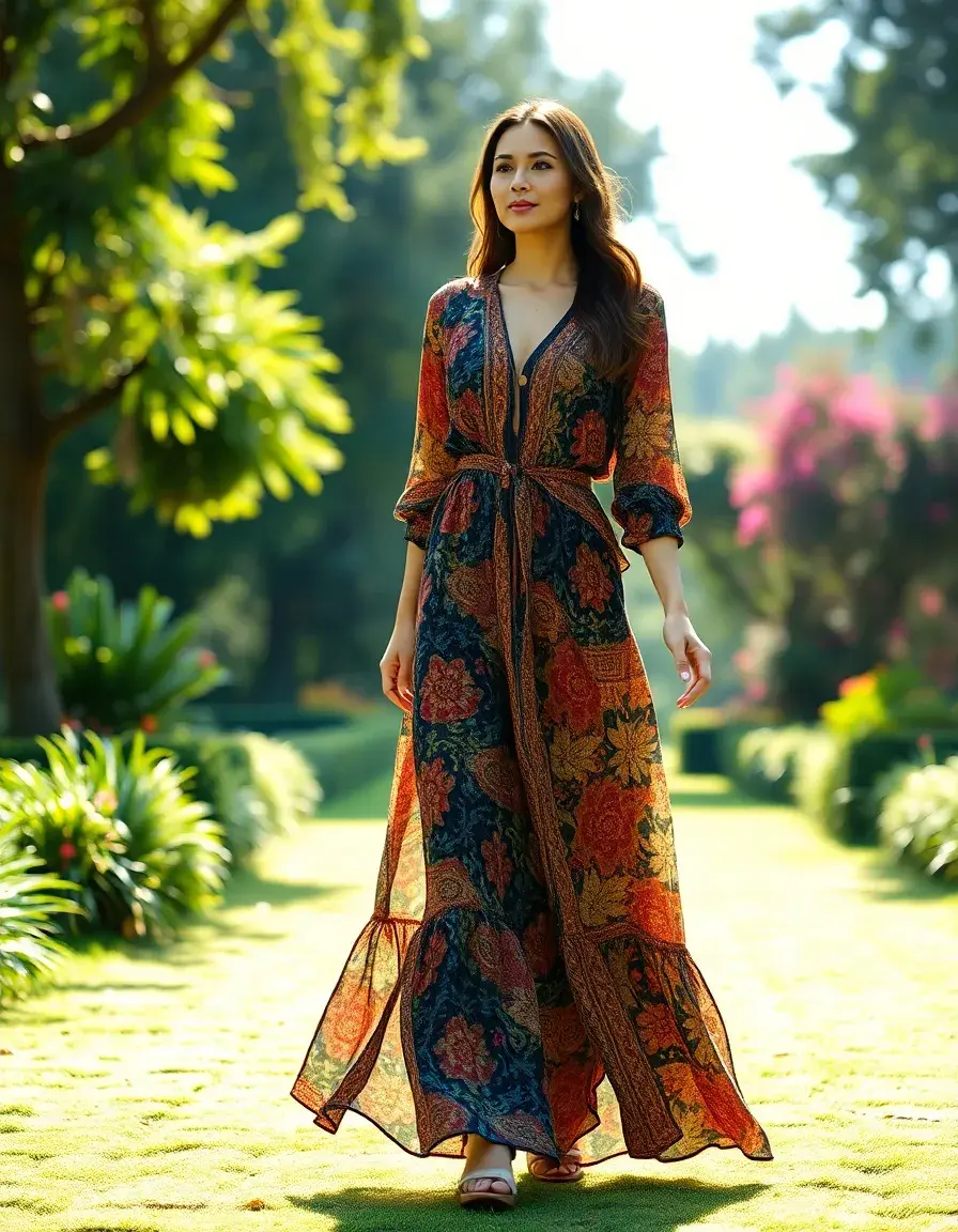 Robe Longue Fluide : Le Guide Style de votre Meilleure Amie Mode