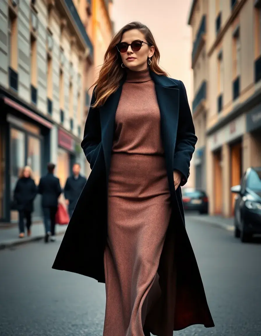 Robe Longue Hiver : Le Guide Style pour Briller sous la Neige