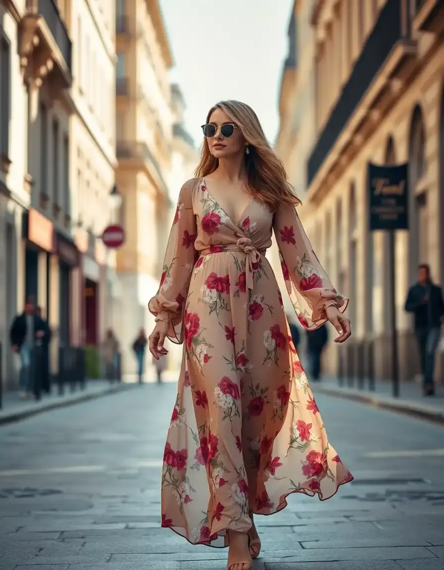 Robe longue à manches : Le Guide Ultime de la Mode Féline et Élégante