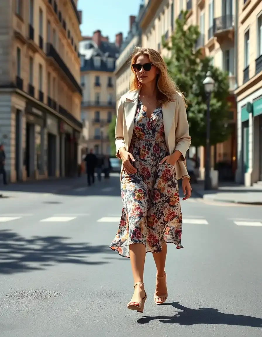Robe Mi-Longue : La Longueur Parfaite