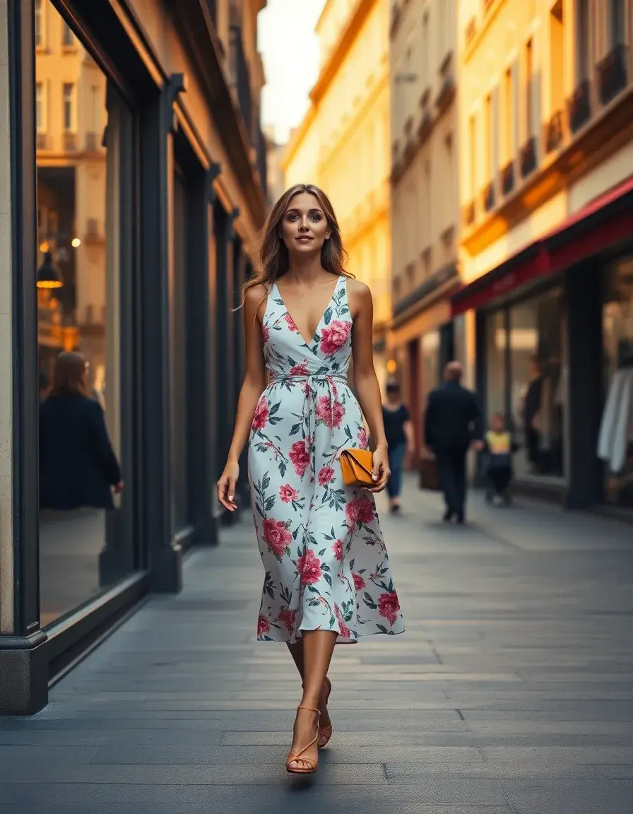 Robe Midi Femme : Le Guide Style pour Briller