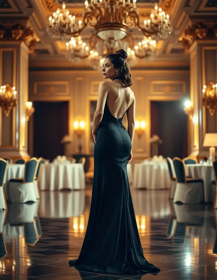 Robe Noire de Soirée : Le Guide pour Briller