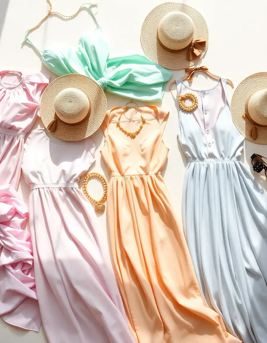Robes Pastel : Le Guide Ultime pour un Style Doux et Canon