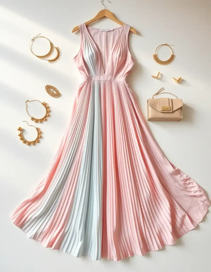 Robe Plissée : Le Guide Style pour un Look Texturé Irrésistible