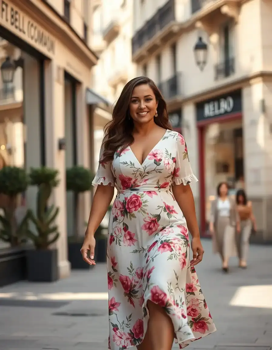 Le Guide Ultime de la Robe pour Femme Ronde : Style et Confiance
