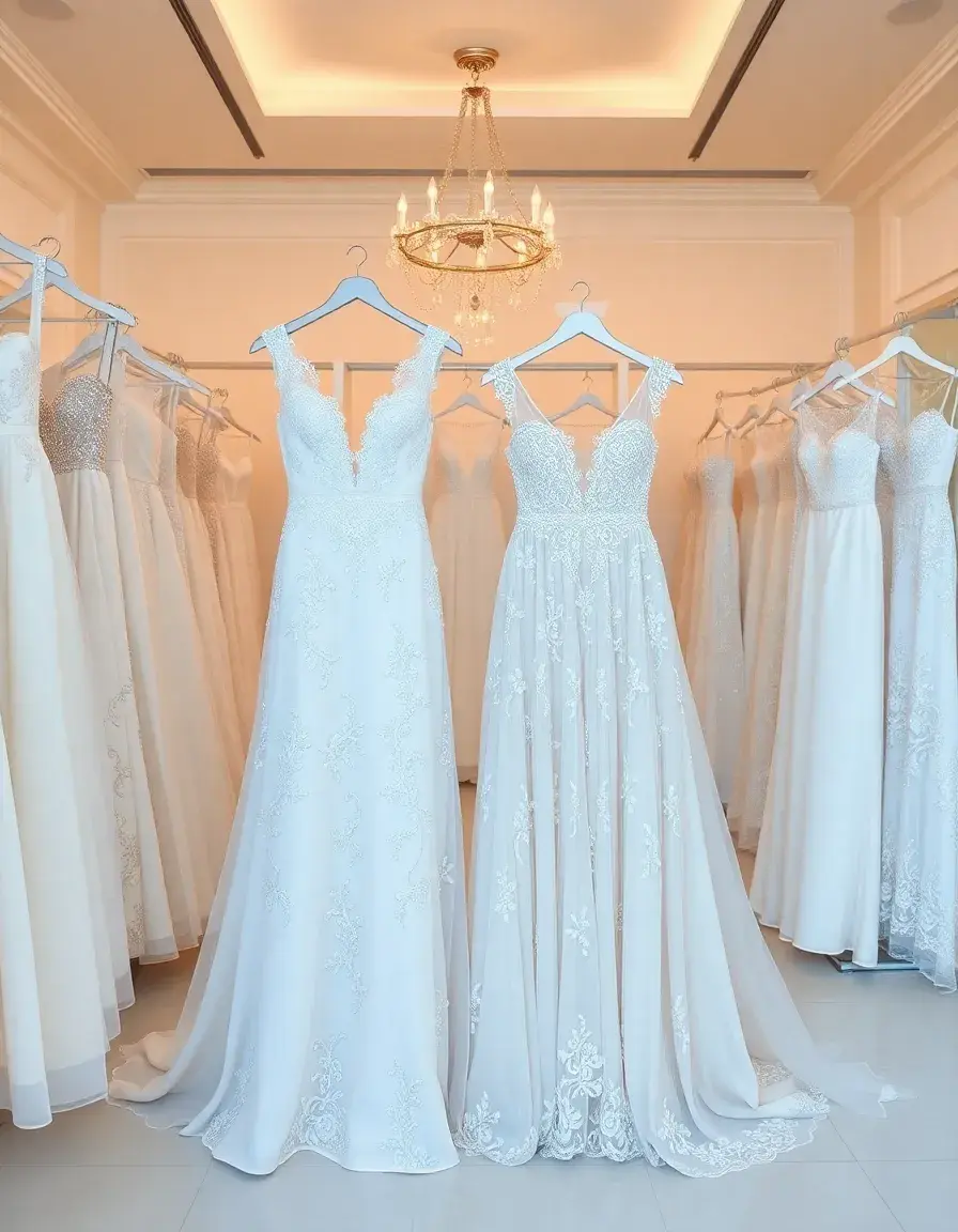 Sélection élégante de styles de robe mariée pour différentes occasions de mariage.